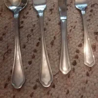 قاشق و چنگال و کارد مارک ناب استیل
