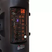 اسپیکر dg1119 با میکروفون و کنترل|سیستم صوتی خانگی|اراک, |دیوار