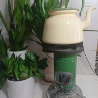 کتری لعابی قدیمی