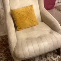 مبل راحتی مکانیزه با میز وسط
