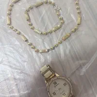 سرویس مشابه طلا رنگ ثابت