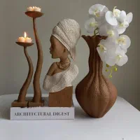 پخش عمده و تک تندیس الیزابت گلدان کژال(گالری صابری