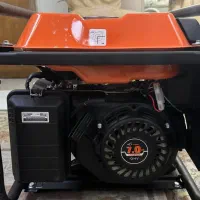 موتور برق ۴ کیلو وات بنزینی استارتی و هندلی