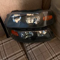 یک جفت چراغ جلو اسپرت فولکس گل درحدنو