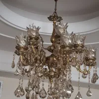 لوستر برنز ۵شاخه نو نو