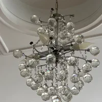 لوستر/ لوستر لوکس/لوستر شیشه ای