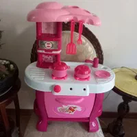 اسباب بازی آشپزخانه کودک با جعبه