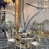 میز تالار/مدل آتیلا/رستوران