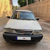 پراید مدل ۸۳ انژکتور،دوگانه دست