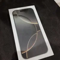 ایفون 16پرومکس نچرال تیتانیوم اکبند