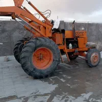 تراکتور رومانی بیل عقب