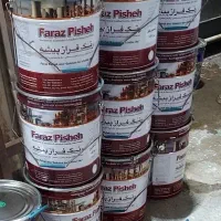 رنگ جدولی ( سوله ) سفید و سبز