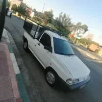 پراید وانت مدل1403(سه لکه رنگ) کولر یخ، لاستیک نو