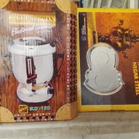 سماور برقی زمردیان