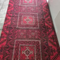 قالیچه سنتی وزیبا برنگ یاقوت