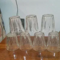 لیوان بلوری قدیمی