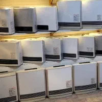 بخاری هیتر گازی برقی فن دار ژاپنی کمصرف۲ سال ضمانت