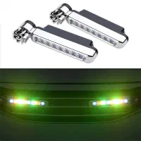 چراغ LED بادی خودرو،موتور سیکلت و دوچرخه 2عددی