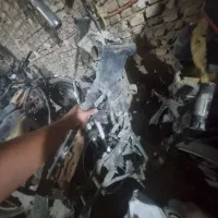 فروش دوعدد تنه هوندا پلاک ملی با مدارک