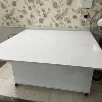 میز تمام ام دی اف تاشو