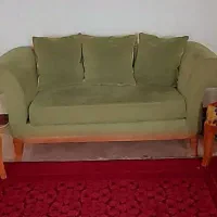 نیم ست ۵ نفره و آینه شمعدان