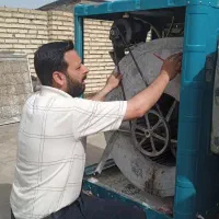 نصب و تعمیرات انواع کولر های گازی و آبی
