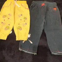 تعدادی لباس بچه گانه دخترانه و پسرانه، کاملا نو