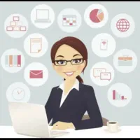 نیازمند خانم متصدی امور ثبت نام