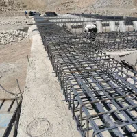 اجرای آرماتوربندی و قالب بندی