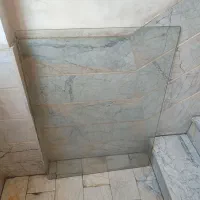 شیشه میز نهار خوری شش نفره تعویض با قفس 1033