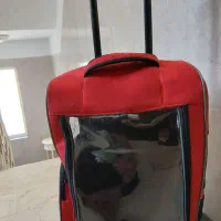 باکس حمل چرخ دار گربه سگ