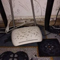 مودم وتلفن ومیز تلفن