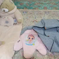 وسایل حمل نوزاد و دشک و پتو