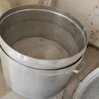 ۲ عدد دیگ امامی درحدنو برای آشپزخانه و پخت نذری...