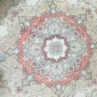 یک جفت فرش ماشینی ۱۲ متری