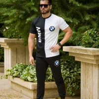 ست تیشرت و شلوار BMW