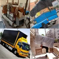 حمل. بار واثاث منزل خاور. وانت.نیسان