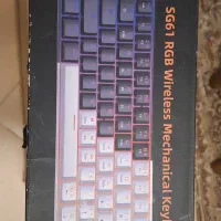 کیبور مکانیکال ILHOWCY BT 5.0 SG61 RGB