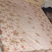تخت 2نفره چوبی ام دی اف