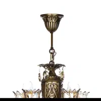 لوستر|لوستر و چراغ آویز|ساری, |دیوار