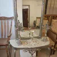 اینه و شمعدان