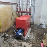 تاسیسات موتورخانه لوله کشی و نصب پمپ آب