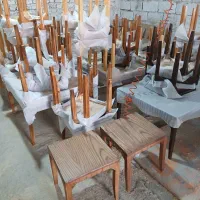 میز وجلو مبلی  بلوط