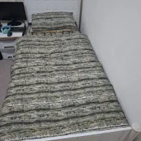 دو عدد تخت یه نفره با خوشخواب