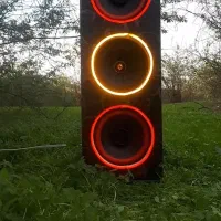 اسپیکر دست ساز با ورودی یرق شهر و ماشین