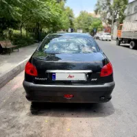 پژو 206 صندوقدار V8 مدل ۱۳۹۸