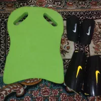 تخته شنا و گارد فوتبال