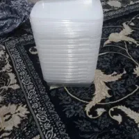 ظرف یه بار مصرف ۱۰۰۰ سی سی در حد نو