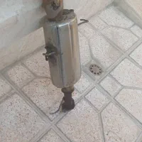 انبار اگزوز استیل اسپرت