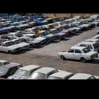 خرید خودرو اسقاطی فرسوده فروش قطعات خودرو استوک